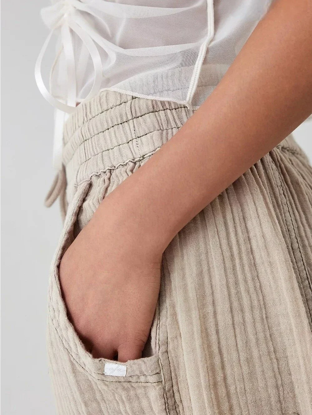 Urban Outfitters Out from Under Casual Cabot Utility Lounge Pants Size M - Picture 7 of 12
